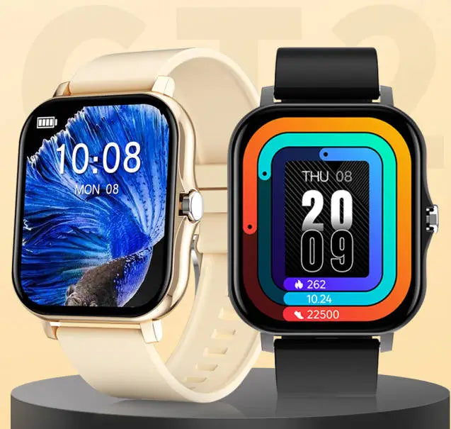 ChronosWatch GT12 PRO + Cinturino in Metallo