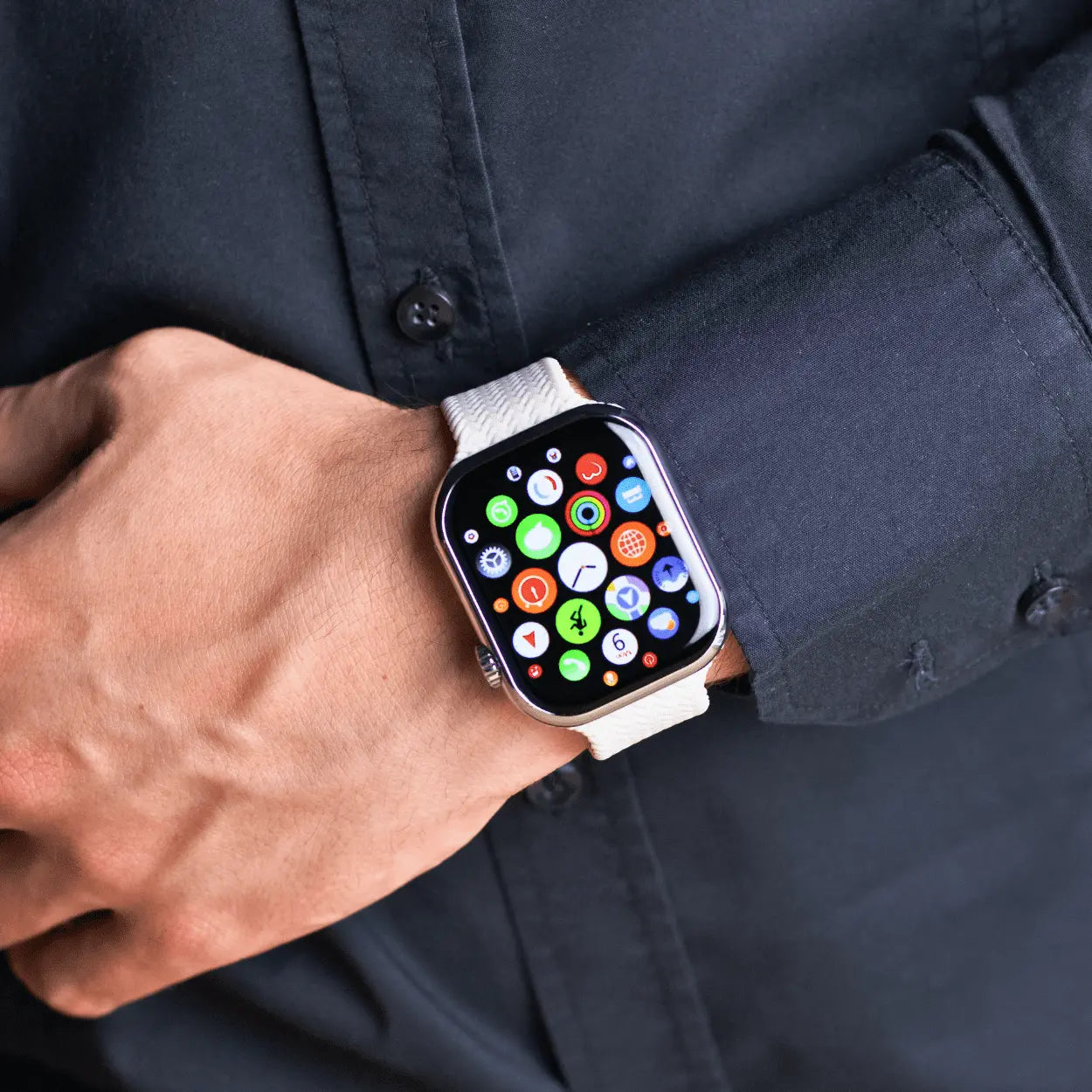 CHRONOSWATCH GT20 + 2 Cinturini in Metallo e Silicone + *NUOVE* Cuffie Wireless Air30 IN OMAGGIO🎁