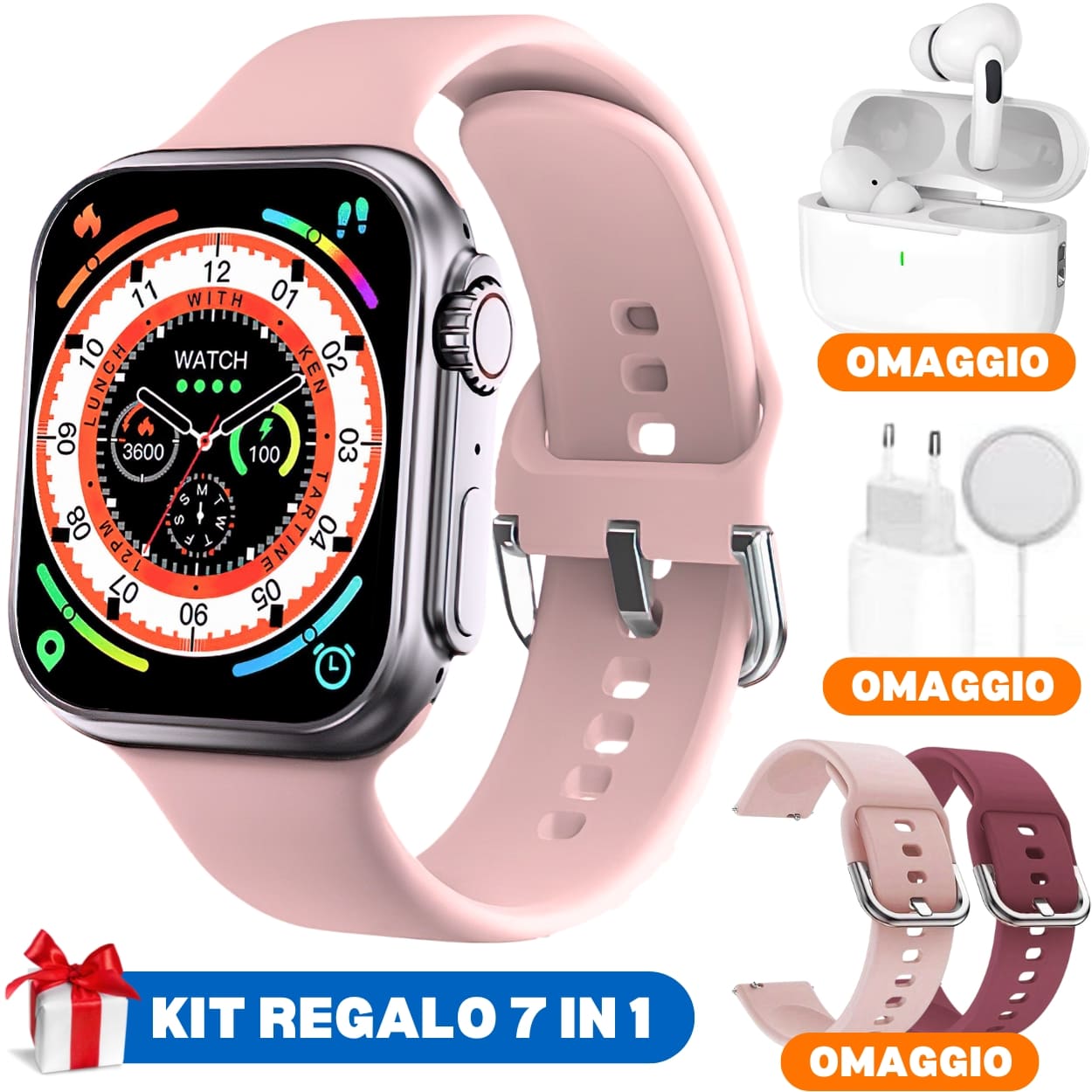 ChronosWatch X8 ULTRA - KIT 7 IN 1 🎁