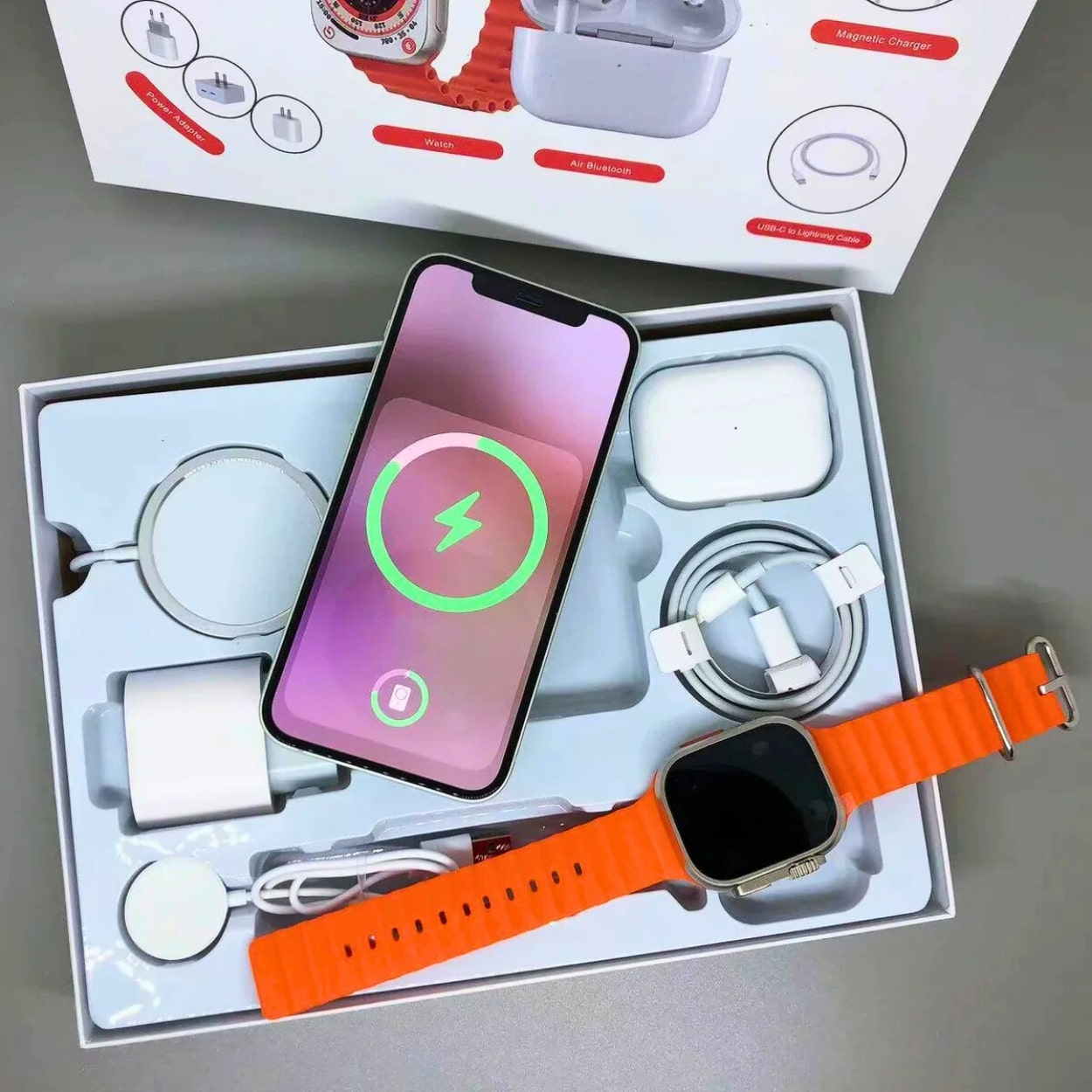 ChronosWatch X8 ULTRA - KIT 7 IN 1 🎁