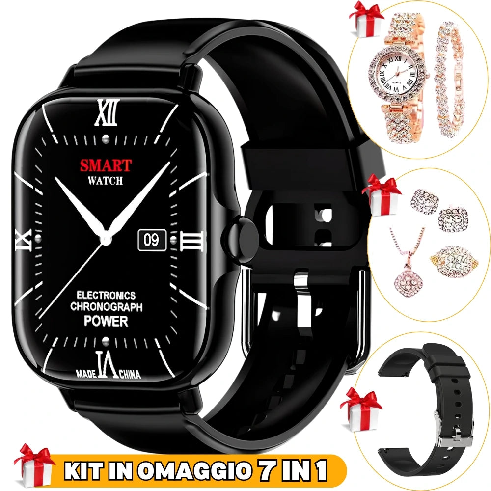 ChronosWatch A58 - KIT REGALO 7 IN 1