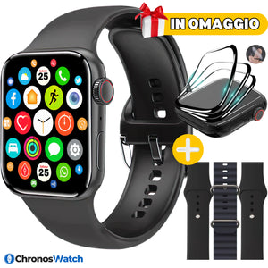 ChronosWatch GT10 + 3 Cinturini + Pellicola Protettiva IN OMAGGIO