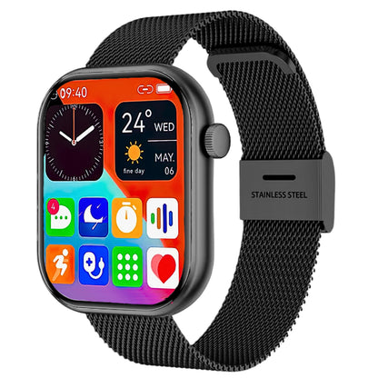 CHRONOSWATCH GT20 + 2 Cinturini in Metallo e Silicone + *NUOVE* Cuffie Wireless Air30 IN OMAGGIO🎁