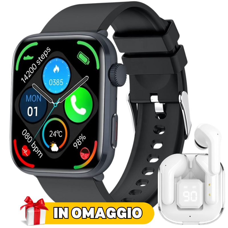 CHRONOSWATCH GT30 - Impermeabile IP68