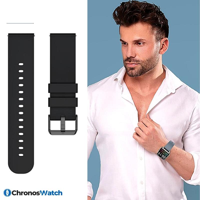 Cinturino in Silicone - HD11, V23, MK - ChronosWatch™ Store